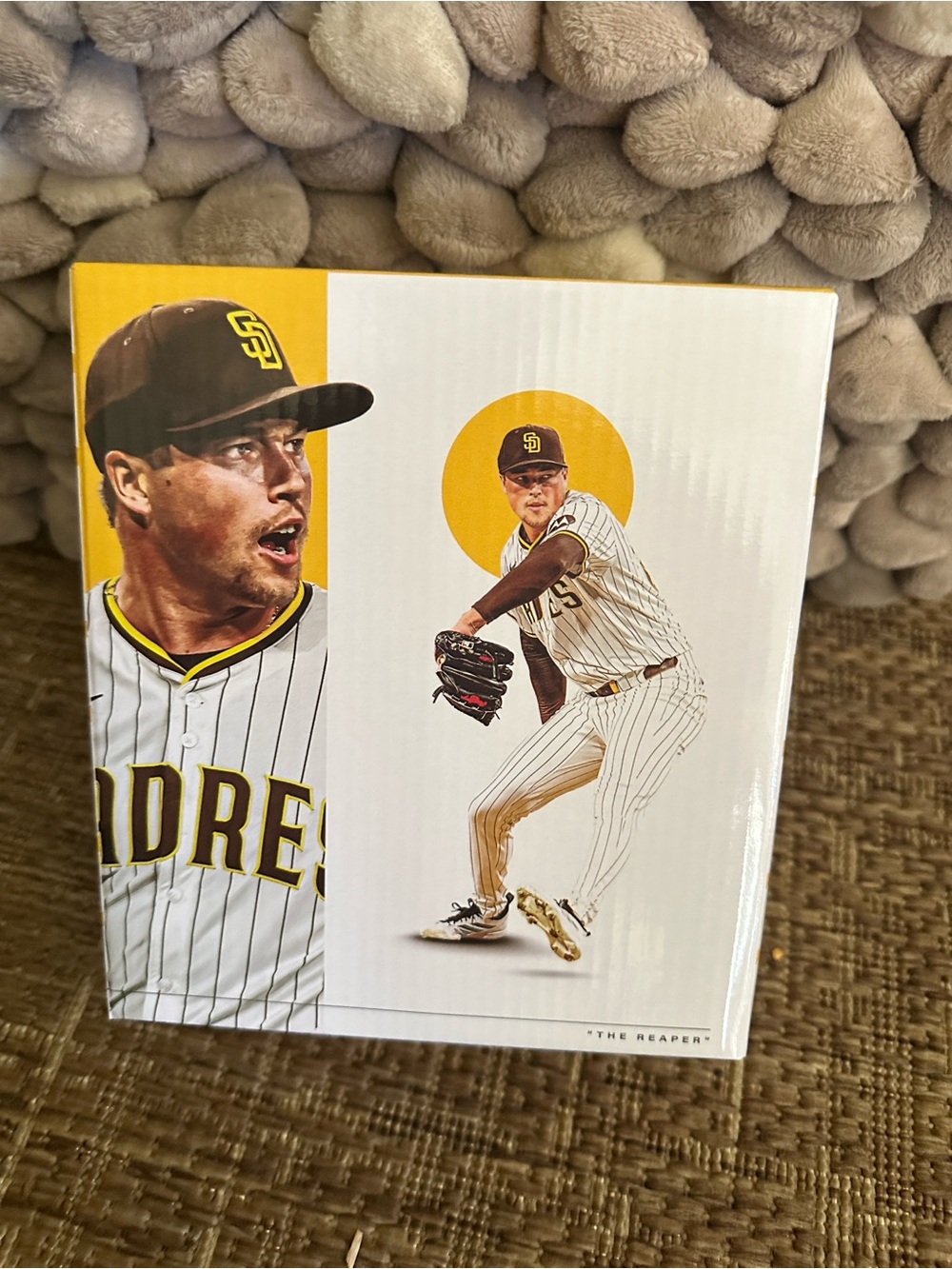 MASON MILLER "THE REAPER" BOBBLEHEAD San Diego Padres SGA 2026 - BRAND NEW